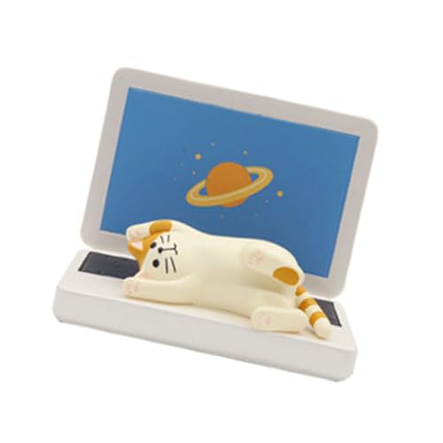 CeaBulo Lustige Brotkatzen Desktop Telefonhalter Standharze Figur Ornament Für Schlafzimmertische Und Büroschreibtischdekoration CeaBulo Lustige Brotkatzen Desktop Telefonhalter Standharze Figur Ornament Für Schlafzimmertische Und Büroschreibtischdekoration von CeaBulo