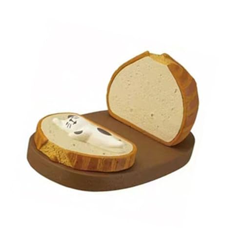 CeaBulo Lustige Brotkatzen Desktop Telefonhalter Standharze Figur Ornament Für Schlafzimmertische Und Büroschreibtischdekoration CeaBulo Lustige Brotkatzen Desktop Telefonhalter Standharze Figur Ornament Für Schlafzimmertische Und Büroschreibtischdekoration von CeaBulo
