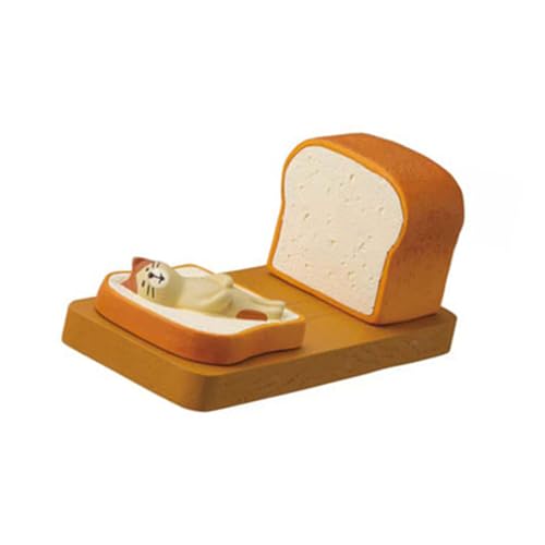 CeaBulo Lustige Brotkatzen Desktop Telefonhalter Standharze Figur Ornament Für Schlafzimmertische Und Büroschreibtischdekoration CeaBulo Lustige Brotkatzen Desktop Telefonhalter Standharze Figur Ornament Für Schlafzimmertische Und Büroschreibtischdekoration von CeaBulo