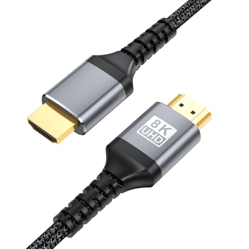 CeaBulo Professionelles HDMICOMMITIBLE 2.1 Kabel Latenz 8K 60 Hz 4K 120 Hz Für Spiel Und Heimkino Systeme CeaBulo Professionelles HDMICOMMITIBLE 2.1 Kabel Latenz 8K 60 Hz 4K 120 Hz Für Spiel Und Heimkino Systeme von CeaBulo