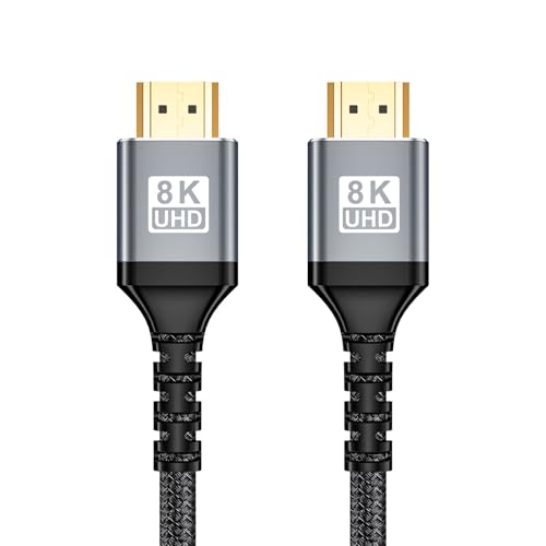 CeaBulo Professionelles HDMICOMMITIBLE 2.1 Kabel Latenz 8K 60 Hz 4K 120 Hz Für Spiel Und Heimkino Systeme CeaBulo Professionelles HDMICOMMITIBLE 2.1 Kabel Latenz 8K 60 Hz 4K 120 Hz Für Spiel Und Heimkino Systeme von CeaBulo
