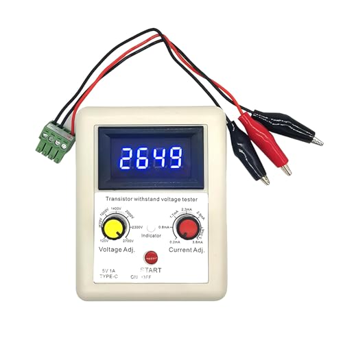 Hochprecisions Transistoren Multifunktionale Digitale Display Dioden Tiodenkapazitätsmessgerät von CeaBulo