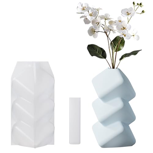 Qualitäts Silikonform Epoxidharzformen Mit Glatten Oberflächen Zum Erstellen Von Unterschiedlichen Vasen Und Kunstprojekten Für Kerzen Qualitäts Silikonform Epoxidharzformen Mit Glatten Oberflächen Zum Erstellen Von Unterschiedlichen Vasen Und Kunstprojekten Für Kerzen von CeaBulo