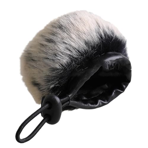 Weiche Künstliche Pelzige Windmuff Windschutzscheibe Für XYST1M Mikrofone Windproof Verbesserung Der Aufnahmeerfahrung von CeaBulo