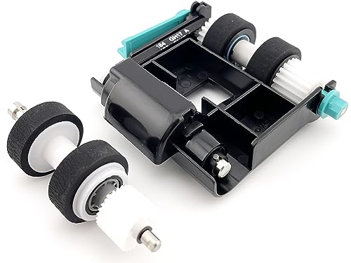 CeaMere KV-SS060 Original Scanner Papier-Tonabnehmer Roller Kit kompatibel mit Panasonic KV-S5076H KV-S5046H KV-SS063 KV-S5055C KV-SS039 KV-S5085 KV-S5086 KV-S 5095 KV-S5096 KV-S22 087 von CeaMere