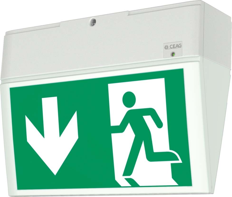 Ceag Notlichtsysteme Einzelbatterie-Leuchte EURO X LED 40071354900 Ceag Notlichtsysteme Einzelbatterie-Leuchte EURO X LED 40071354900 von Ceag Notlichtsysteme