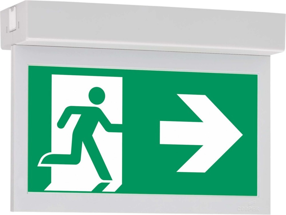 Ceag Notlichtsysteme LED-Einzelbatterie-Leuchte 10821 1-8/D CGLine+ 40071353264 von Ceag Notlichtsysteme