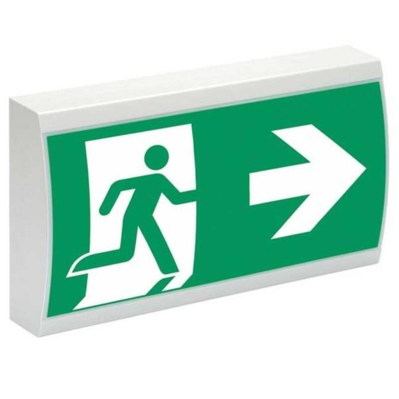 Ceag Notlichtsysteme LED-Rettungszeichenleuchte SV EURO 1-3/D LED 40071349397 von Ceag Notlichtsysteme
