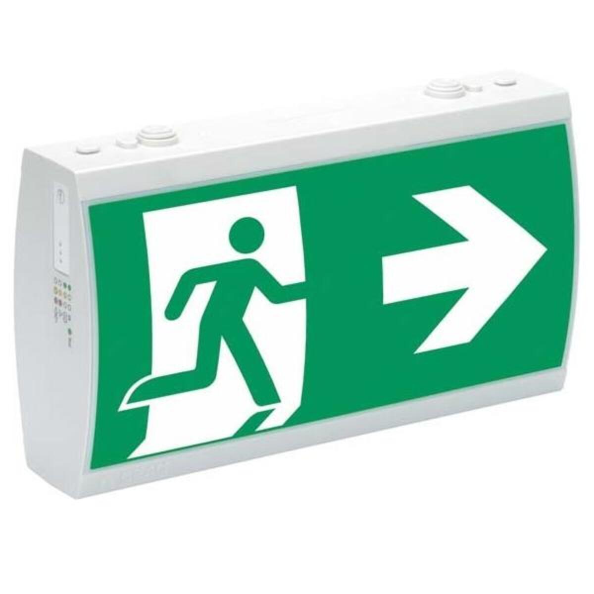 Ceag Notlichtsysteme LED-Rettungszeichenleuchte SV EURO 2-1/D LED 40071349398 Ceag Notlichtsysteme LED-Rettungszeichenleuchte SV EURO 2-1/D LED 40071349398 von Ceag Notlichtsysteme