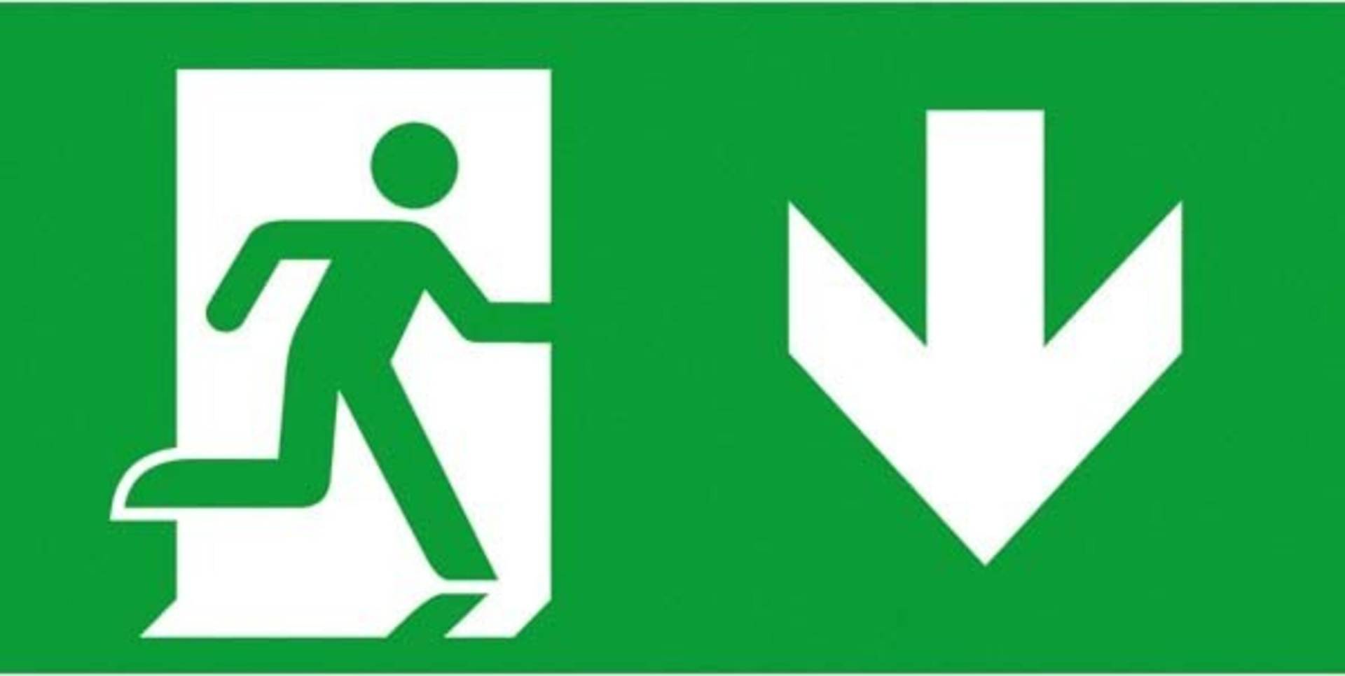 Ceag Notlichtsysteme Piktogrammscheibe 1-seitig 40071354132 von Ceag Notlichtsysteme