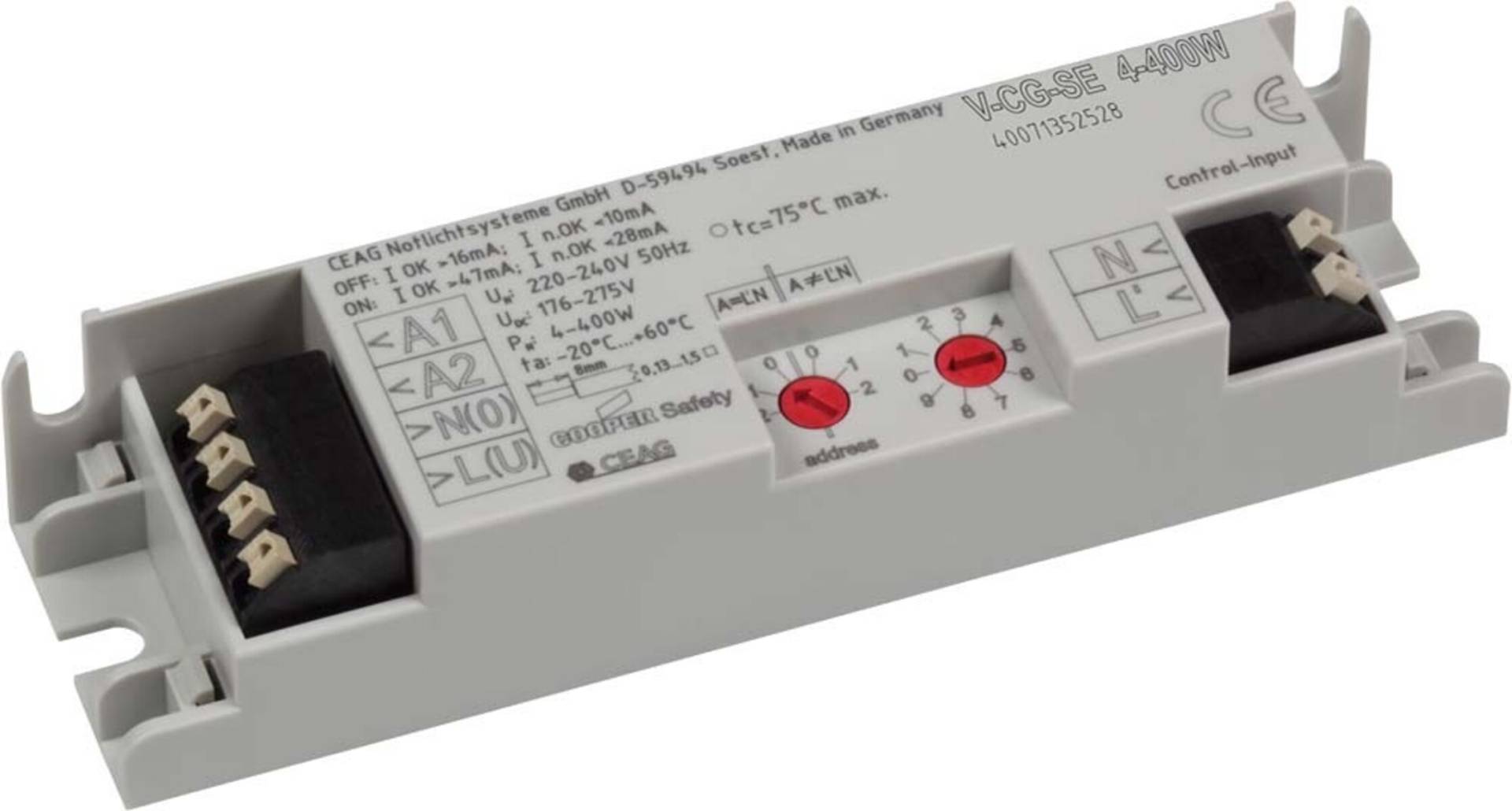 Ceag Notlichtsysteme Überwachungsbaustein V-CG-SE 4-400W 40071352528 von Ceag Notlichtsysteme