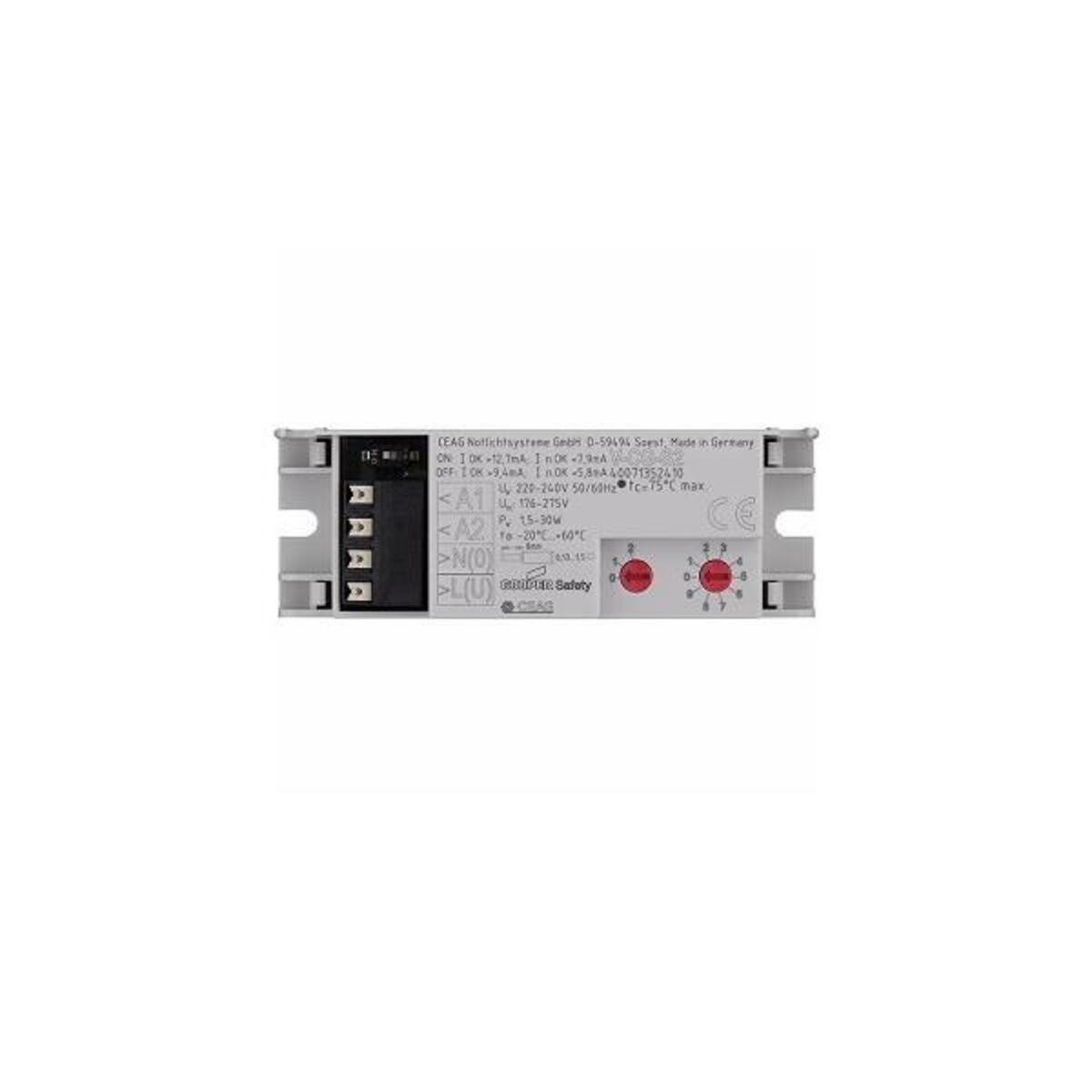 Ceag Notlichtsysteme Überwachungsmodul V-CG-S2 1,5-30 W 40071352410 Ceag Notlichtsysteme Überwachungsmodul V-CG-S2 1,5-30 W 40071352410 von Ceag Notlichtsysteme