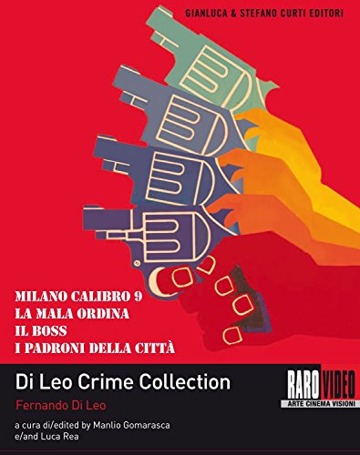 Fernando Di Leo - Di Leo Crime collection [Blu-ray] [IT Import] von Cecchi Gori