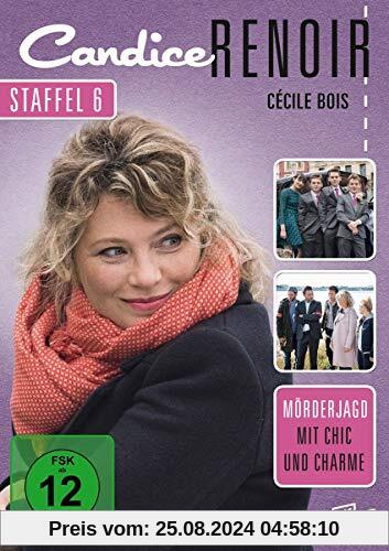 Candice Renoir - Staffel 6 [3 DVDs] von Cécile Bois