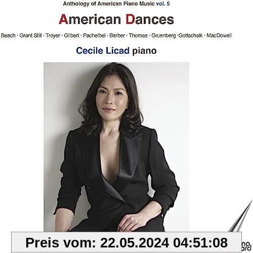 American Dances von Cecile Licad