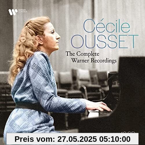 Cecile Ousset-the Complete Warner Recordings Cecile Ousset-the Complete Warner Recordings von Cecile Ousset