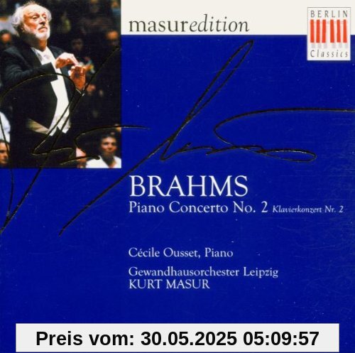 Klavierkonzert 2 Op. 83 von Cecile Ousset