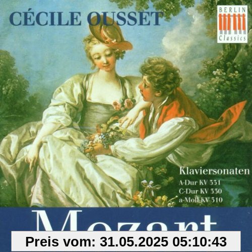 Mozart Klaviersonate Ousset von Cecile Ousset