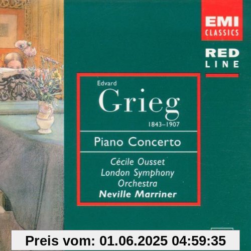Red Line - Grieg / Schumann (Klavierkonzerte) von Cecile Ousset