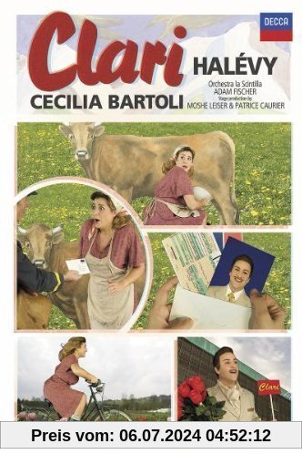 Halévy, Jaques F. - Clari [2 DVDs] von Cecilia Bartoli