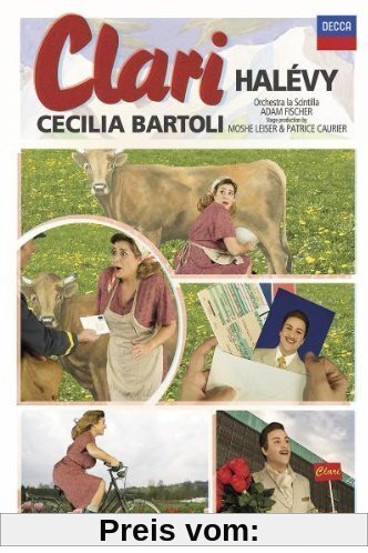 Halévy, Jaques F. - Clari [2 DVDs] von Cecilia Bartoli