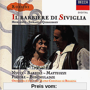 Rossini - Il Barbiere di Siviglia (Querschnitt) von Cecilia Bartoli