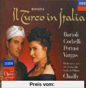 Rossini: Il Turco in Italia (Gesamtaufnahme) (Aufnahme Mailand 1997) von Cecilia Bartoli