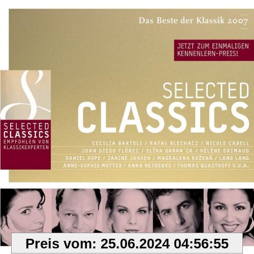 Selected Classics - Das Beste der Klassik 2007 von Cecilia Bartoli