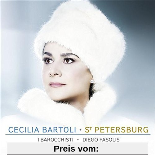 St. Petersburg (Limited Deluxe Edition) von Cecilia Bartoli