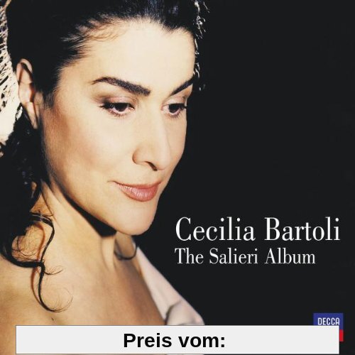 The Salieri Album von Cecilia Bartoli