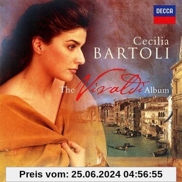The Vivaldi Album (Jewel Case) von Cecilia Bartoli