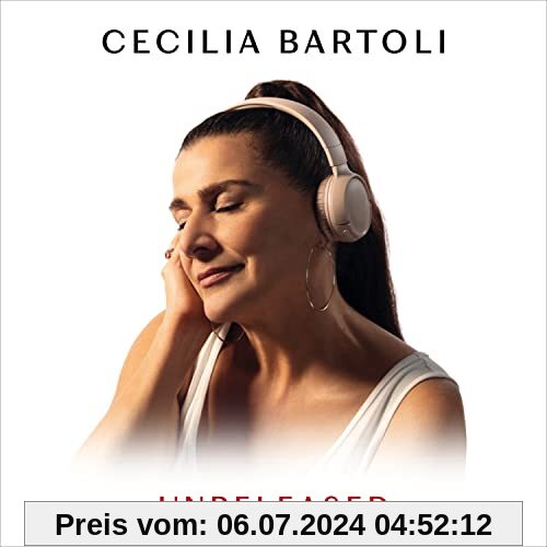 Unreleased von Cecilia Bartoli