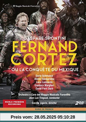 Fernand Cortez Ou la Conquête du Mexique [2 DVDs] von Cecilia Ligorio