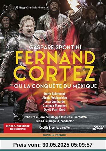 Fernand Cortez Ou la Conquête du Mexique [2 DVDs] von Cecilia Ligorio