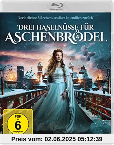 Drei Haselnüsse für Aschenbrödel (Blu-ray) von Cecilie Mosli