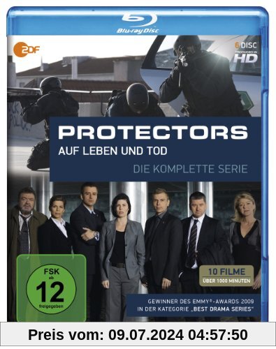 Protectors - Auf Leben und Tod/Staffel 1+2 [Blu-ray] von Cecilie Stenspil