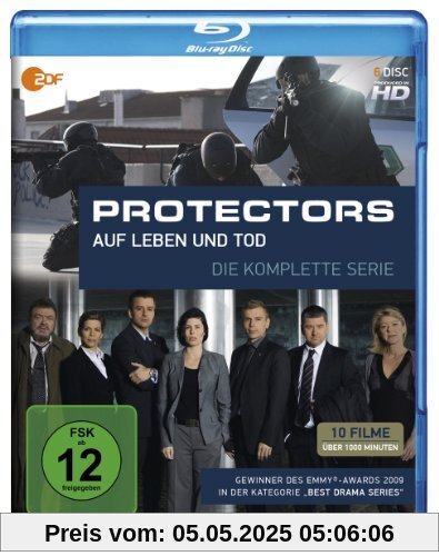 Protectors - Auf Leben und Tod/Staffel 1+2 [Blu-ray] von Cecilie Stenspil