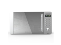 Cecotec 01533, Arbeitsplatte, Grill-Mikrowelle, 20 l, 700 W, Tasten, Drehregler, Stahl Cecotec 01533, Arbeitsplatte, Grill-Mikrowelle, 20 l, 700 W, Tasten, Drehregler, Stahl von Cecotec