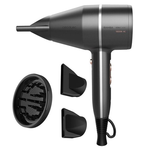 Cecotec Bamba IoniCare 5500 PowerStyle Haartrockner grau Cecotec Bamba IoniCare 5500 PowerStyle Haartrockner grau von Cecotec