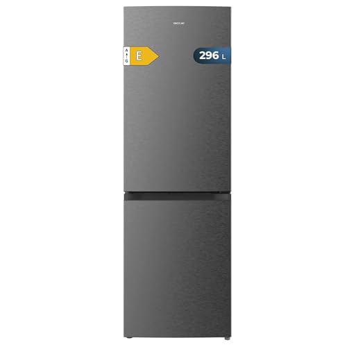 Cecotec Bolero Combi 296 DF Dark E / Dark Inox / 296 L / 60 cm Breite / FastCooling / FastFreezing / DeFrost / LED innen Cecotec Bolero Combi 296 DF Dark E / Dark Inox / 296 L / 60 cm Breite / FastCooling / FastFreezing / DeFrost / LED innen von Cecotec