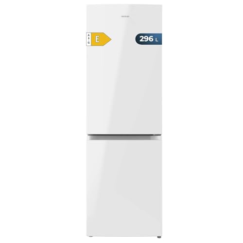 Cecotec Bolero CoolMarket Combi 296 DF White E Kühlschrank mit 2 Türen, Weiß, 296 l, Breite 60 cm, FastCooling, FastFreezing und DeFrost, LED-Innenbeleuchtung Cecotec Bolero CoolMarket Combi 296 DF White E Kühlschrank mit 2 Türen, Weiß, 296 l, Breite 60 cm, FastCooling, FastFreezing und DeFrost, LED-Innenbeleuchtung von Cecotec