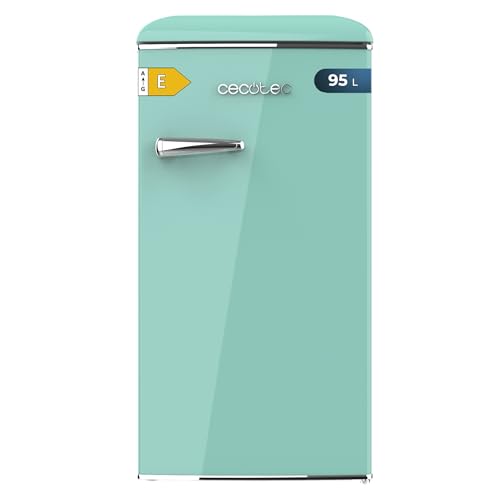 Cecotec Bolero Coolmarket TT Origin 103 Green E. Mini-Kühlschrank, Grün, 89,3 cm hoch und 48,7 cm breit, 95 l Fassungsvermögen und Energieeffizienzklasse E Cecotec Bolero Coolmarket TT Origin 103 Green E. Mini-Kühlschrank, Grün, 89,3 cm hoch und 48,7 cm breit, 95 l Fassungsvermögen und Energieeffizienzklasse E von Cecotec