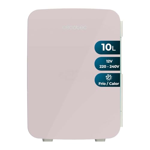 Cecotec Bolero MiniColing MiniColing Mini-Kühlschrank, 10 l, Bahamas Pink, Kapazität 10 l, Betrieb 12-220 V, geeignet für Autos und Wohnwagen, Kühl- und Wärmefunktion, Temperatur einstellbar von 7 °C Cecotec Bolero MiniColing MiniColing Mini-Kühlschrank, 10 l, Bahamas Pink, Kapazität 10 l, Betrieb 12-220 V, geeignet für Autos und Wohnwagen, Kühl- und Wärmefunktion, Temperatur einstellbar von 7 °C von Cecotec