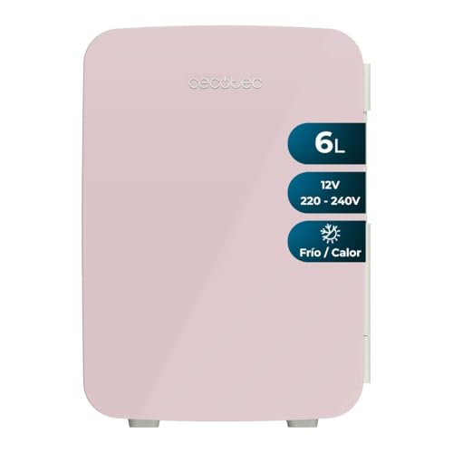 Cecotec Bolero MiniColing MiniColing Mini-Kühlschrank, 6 l, Fassungsvermögen 6 l, Betrieb 12 – 220 V, kompatibel mit Wohnwagen, Heiß- und Kaltfunktion, Temperatur verstellbar von 5 °C bis 65 °C Cecotec Bolero MiniColing MiniColing Mini-Kühlschrank, 6 l, Fassungsvermögen 6 l, Betrieb 12 – 220 V, kompatibel mit Wohnwagen, Heiß- und Kaltfunktion, Temperatur verstellbar von 5 °C bis 65 °C von Cecotec