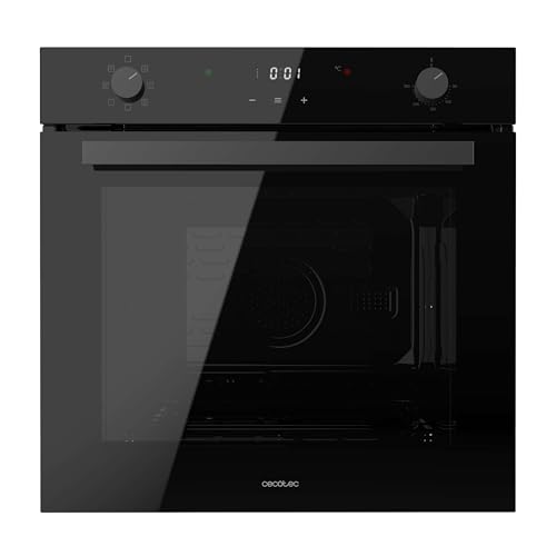 Cecotec Einbau-Backofen Multifunktion 70L Bolero Hexa M226001 Glass Black. 2800W, 7 Funktionen, Display, Steam Base XXL, Steam Assist, Steam EasyClean, Kühlgebläse, Eco-Modus, Konvektionsmodus, Grill Cecotec Einbau-Backofen Multifunktion 70L Bolero Hexa M226001 Glass Black. 2800W, 7 Funktionen, Display, Steam Base XXL, Steam Assist, Steam EasyClean, Kühlgebläse, Eco-Modus, Konvektionsmodus, Grill von Cecotec