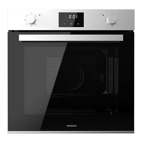 Cecotec Einbau-Backofen Multifunktion 70L Bolero Hexa M226001 Line A. 2800W, 7 Funktionen, Display, Steam Base XXL, Steam Assist, Steam EasyClean, Kühlgebläse, Eco-Modus, Konvektionsmodus, Grill Cecotec Einbau-Backofen Multifunktion 70L Bolero Hexa M226001 Line A. 2800W, 7 Funktionen, Display, Steam Base XXL, Steam Assist, Steam EasyClean, Kühlgebläse, Eco-Modus, Konvektionsmodus, Grill von Cecotec