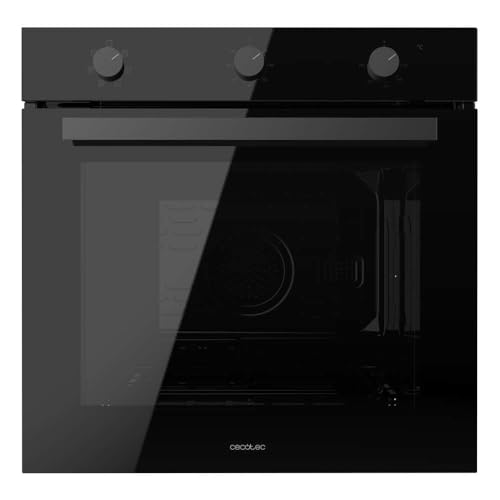 Cecotec Einbau-Backofen Multifunktion 70L Bolero Hexa M236000 Glass Black Time. 2800W, 6 Funktionen, Timer, Steam Base XXL, Steam Assist, Steam EasyClean, Kühlgebläse, Abtau-Modus, Umluft Cecotec Einbau-Backofen Multifunktion 70L Bolero Hexa M236000 Glass Black Time. 2800W, 6 Funktionen, Timer, Steam Base XXL, Steam Assist, Steam EasyClean, Kühlgebläse, Abtau-Modus, Umluft von Cecotec