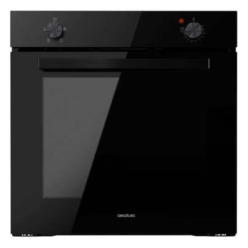 Cecotec Einbauofen Bolero Hexa C126000 Black A. 2800 W, 77 L Kapazität, 4 Funktionen, Steam Assist, Steam EasyClean, Cooling Fan, Triple Glass, Energieeffizienzklasse A, Innenbeleuchtung Cecotec Einbauofen Bolero Hexa C126000 Black A. 2800 W, 77 L Kapazität, 4 Funktionen, Steam Assist, Steam EasyClean, Cooling Fan, Triple Glass, Energieeffizienzklasse A, Innenbeleuchtung von Cecotec