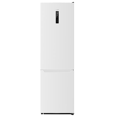 Cecotec Frigorífico Combi 2 Puertas Bolero CoolMarket Combi 322 White D. 322 L, Altura 185 y 60 cm de Ancho, Bajo Consumo, Motor Inverter, Sistema Multi Air Flow, Total No frost von Cecotec