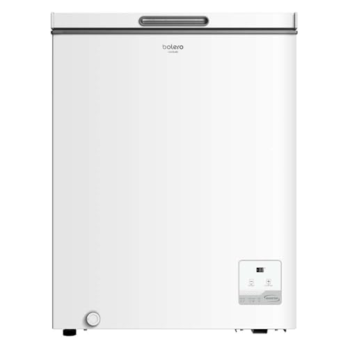 Cecotec Horizontal-Gefrierschrank Bolero CoolMarket Chest 142 White E. 142 l Fassungsvermögen, Inverter-Plus-Modus, Doppelfunktion, Schnellgefrieren, Innenkorb, elektronische Steuerung, Klasse E. Cecotec Horizontal-Gefrierschrank Bolero CoolMarket Chest 142 White E. 142 l Fassungsvermögen, Inverter-Plus-Modus, Doppelfunktion, Schnellgefrieren, Innenkorb, elektronische Steuerung, Klasse E. von Cecotec